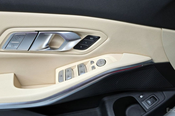 2022 BMW 3 серии с пробегом 27 444 км