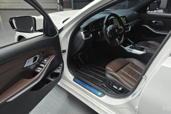 2022 BMW 3 серии с пробегом 80 673 км