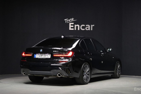 2022 BMW 3 серии с пробегом 58 636 км