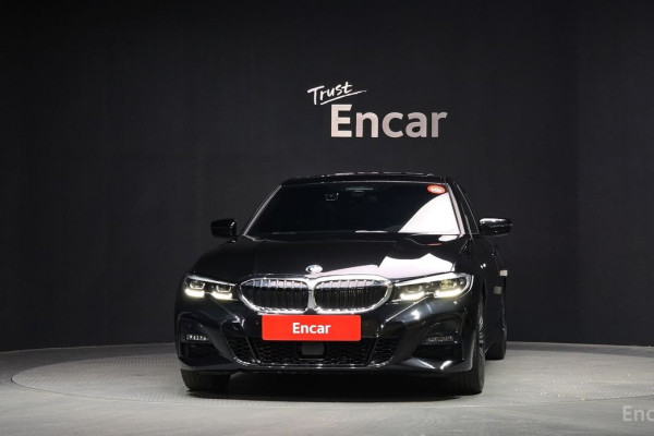 2022 BMW 3 серии с пробегом 58 636 км