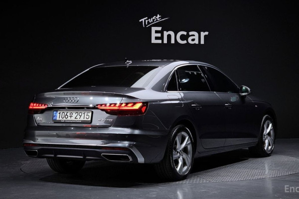 2021 Audi A4 с пробегом 29 479 км