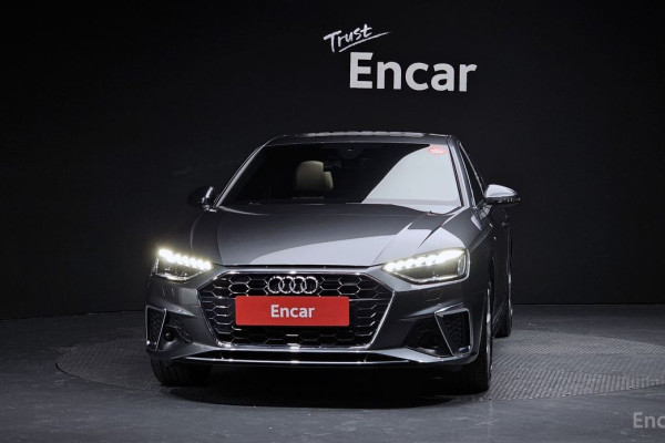 2021 Audi A4 с пробегом 29 479 км