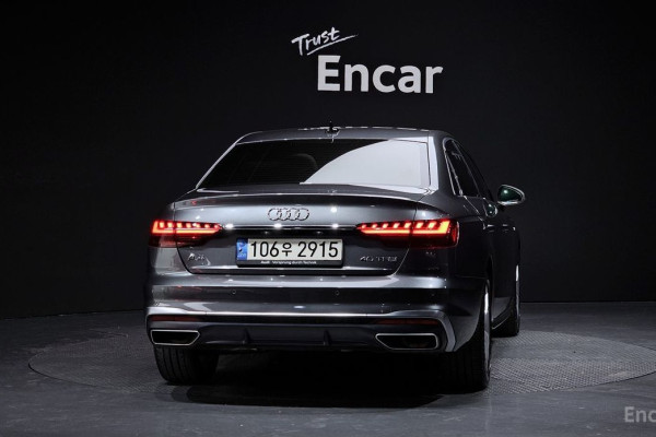 2021 Audi A4 с пробегом 29 479 км