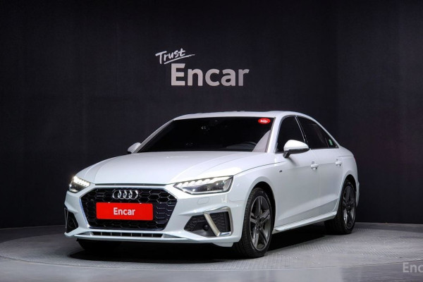 2021 Audi A4 с пробегом 47 280 км