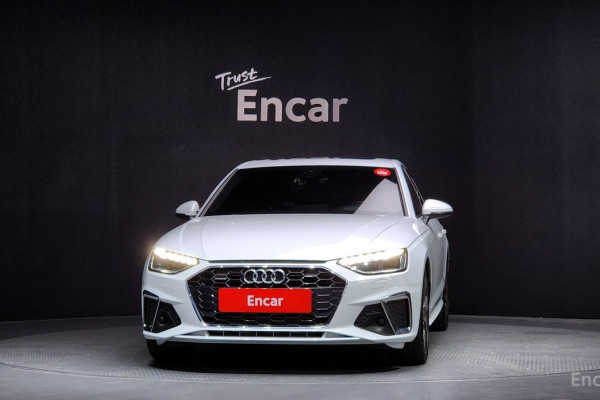 2021 Audi A4 с пробегом 47 280 км