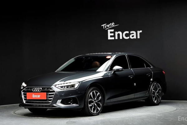 2021 Audi A4 с пробегом 31 559 км