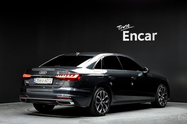 2021 Audi A4 с пробегом 31 559 км