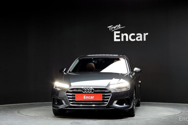 2021 Audi A4 с пробегом 31 559 км