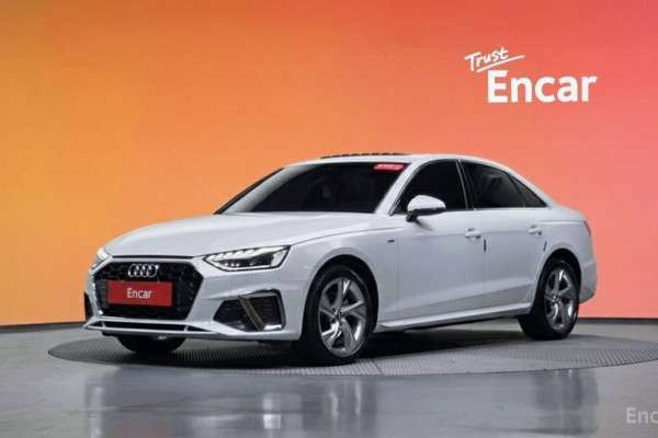 2021 Audi A4 с пробегом 44 790 км