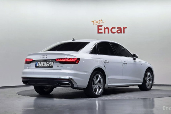 2021 Audi A4 с пробегом 44 790 км