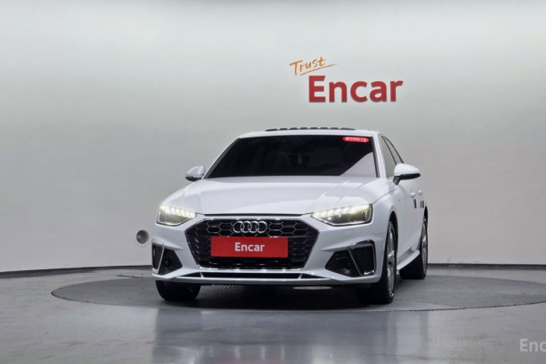 2021 Audi A4 с пробегом 44 790 км