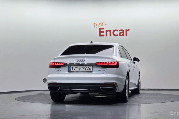 2021 Audi A4 с пробегом 44 790 км