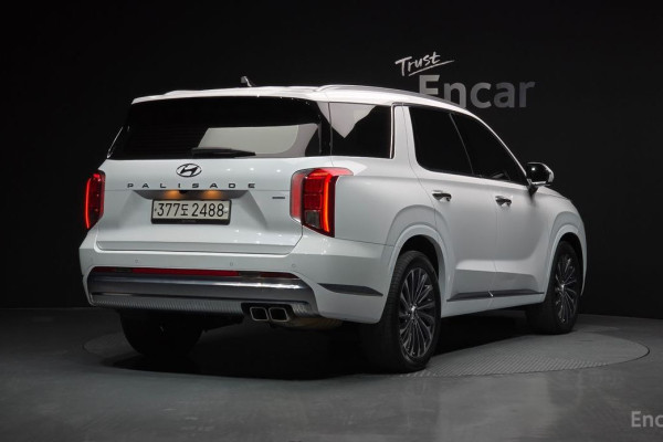 2023 Hyundai Palisade с пробегом 51 457 км