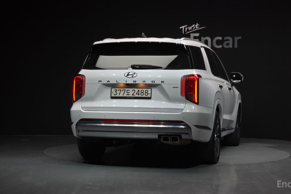 2023 Hyundai Palisade с пробегом 51 457 км