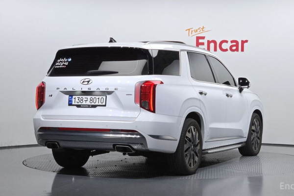 2023 Hyundai Palisade с пробегом 35 270 км
