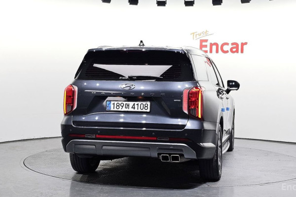 2023 Hyundai Palisade с пробегом 61 484 км