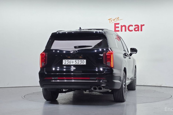 2023 Hyundai Palisade с пробегом 27 259 км