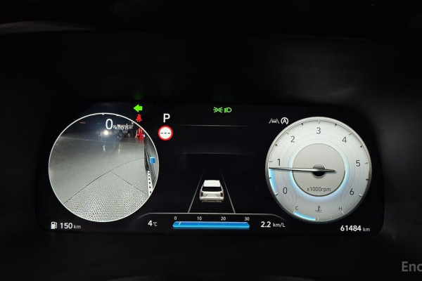 2023 Hyundai Palisade с пробегом 61 484 км