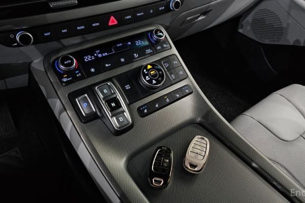 2023 Hyundai Palisade с пробегом 61 484 км