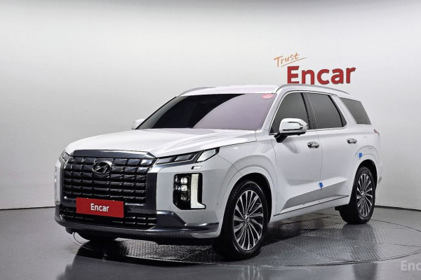 2023 Hyundai Palisade с пробегом 25 668 км