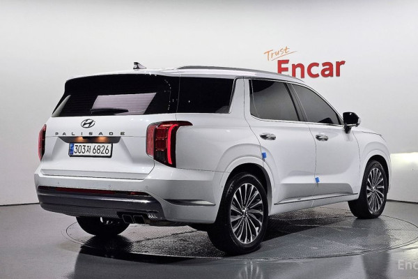 2023 Hyundai Palisade с пробегом 25 668 км