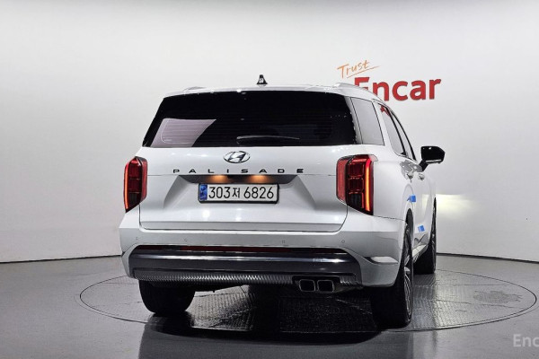 2023 Hyundai Palisade с пробегом 25 668 км