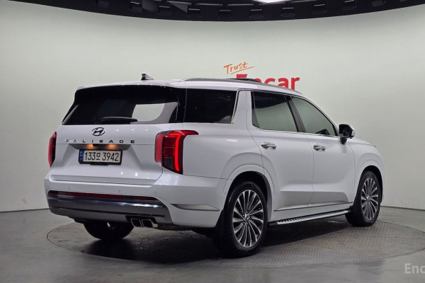 2023 Hyundai Palisade с пробегом 63 029 км