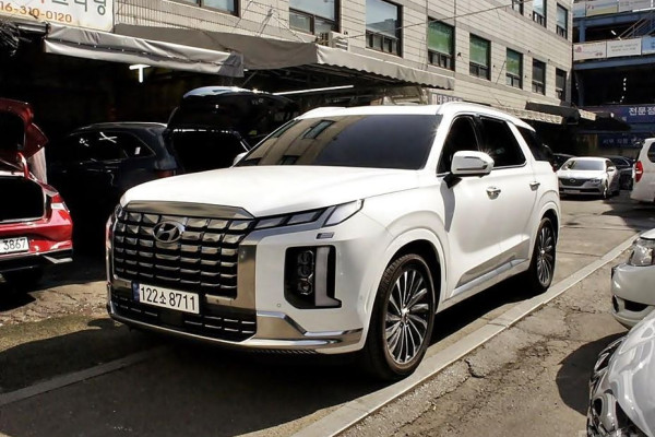 2023 Hyundai Palisade с пробегом 46 241 км