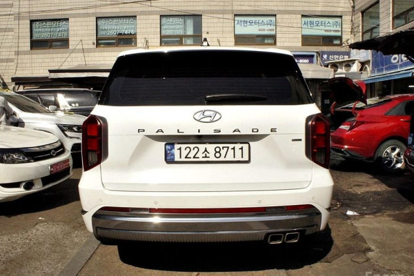 2023 Hyundai Palisade с пробегом 46 241 км