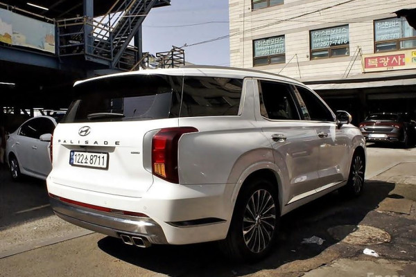 2023 Hyundai Palisade с пробегом 46 241 км