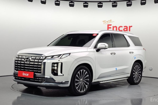 2023 Hyundai Palisade с пробегом 29 958 км