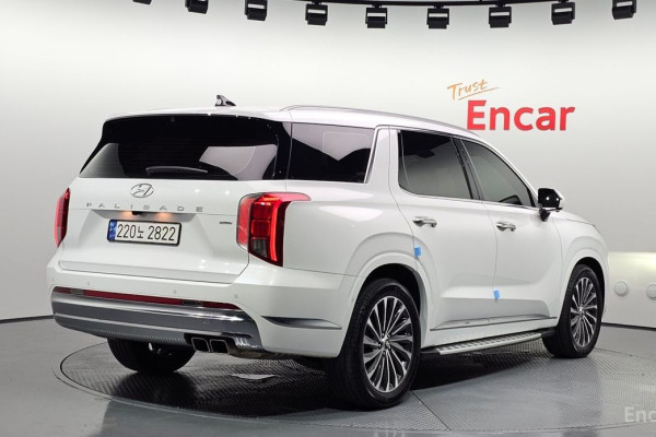 2023 Hyundai Palisade с пробегом 29 958 км
