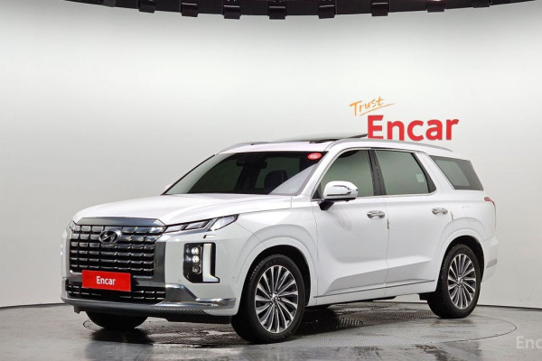 2024 Hyundai Palisade с пробегом 20 271 км