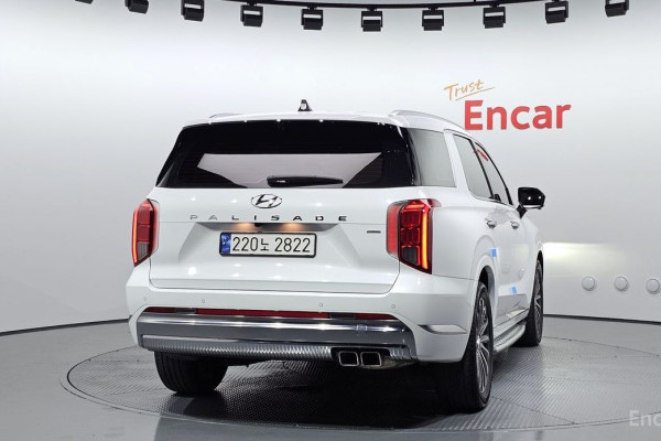 2023 Hyundai Palisade с пробегом 29 958 км
