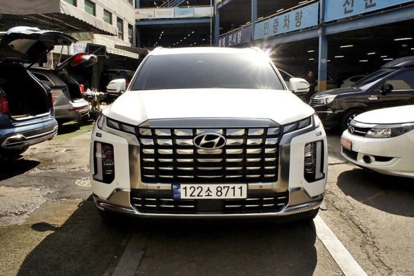 2023 Hyundai Palisade с пробегом 46 241 км