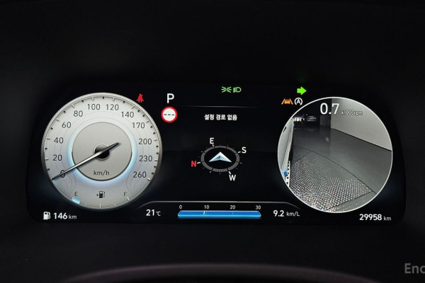 2023 Hyundai Palisade с пробегом 29 958 км