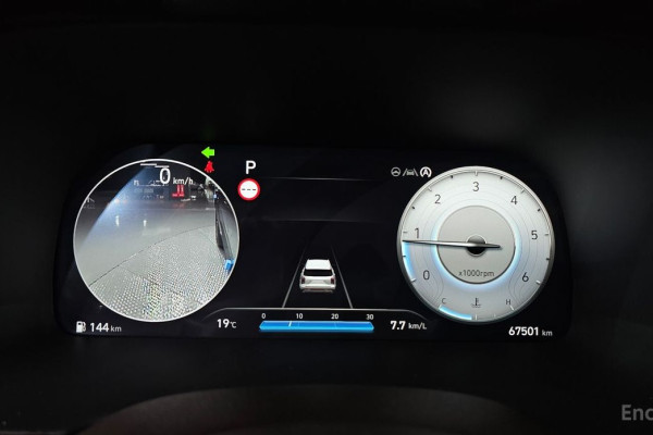 2023 Hyundai Palisade с пробегом 67 501 км