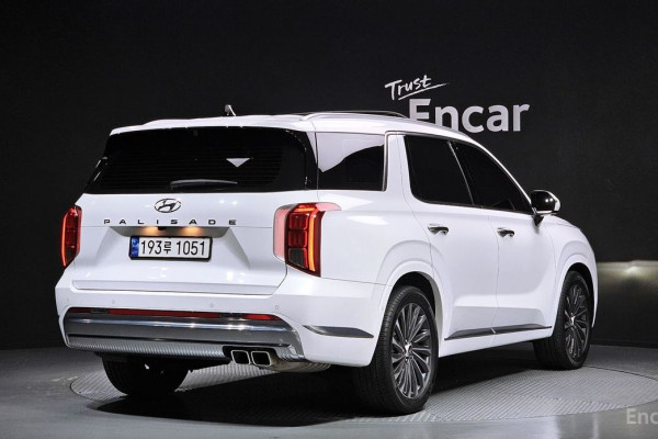 2023 Hyundai Palisade с пробегом 43 558 км