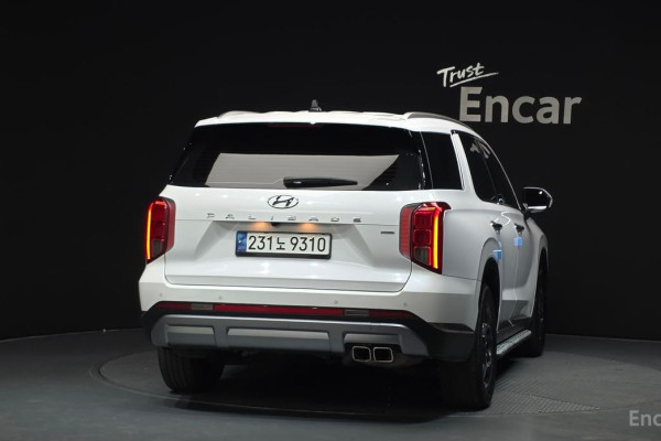 2023 Hyundai Palisade с пробегом 69 497 км