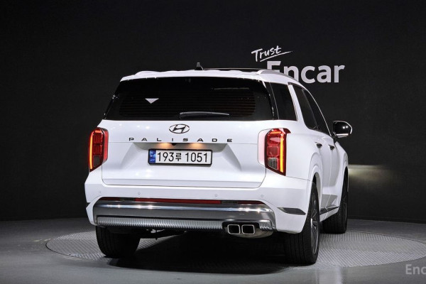 2023 Hyundai Palisade с пробегом 43 558 км