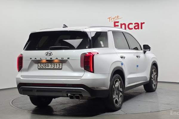 2023 Hyundai Palisade с пробегом 136 784 км