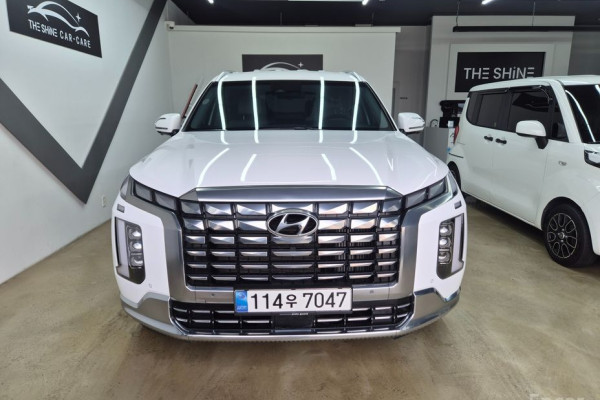 2023 Hyundai Palisade с пробегом 27 509 км