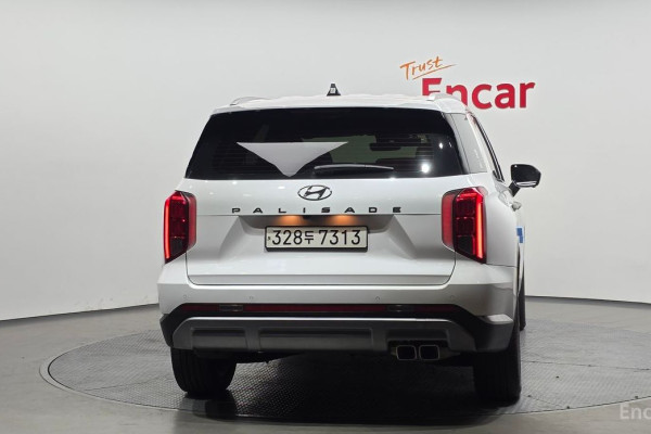 2023 Hyundai Palisade с пробегом 136 784 км