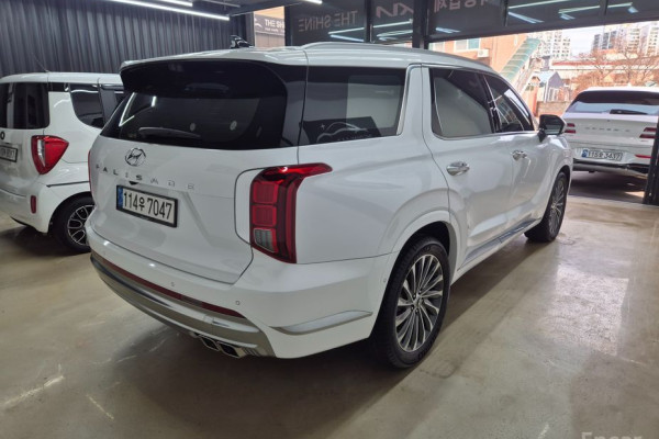 2023 Hyundai Palisade с пробегом 27 509 км