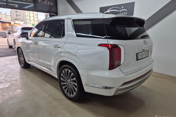 2023 Hyundai Palisade с пробегом 27 509 км