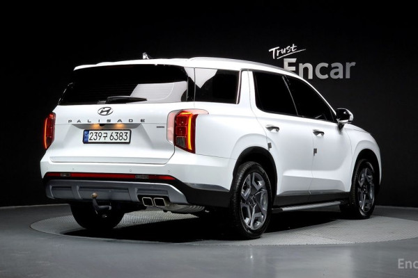 2024 Hyundai Palisade с пробегом 14 561 км