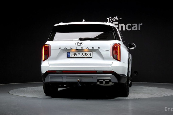 2024 Hyundai Palisade с пробегом 14 561 км