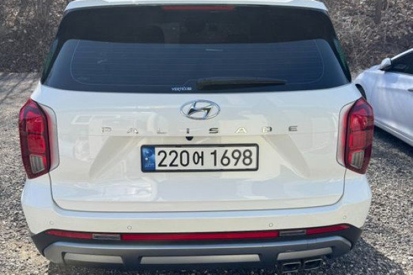 2023 Hyundai Palisade с пробегом 61 500 км