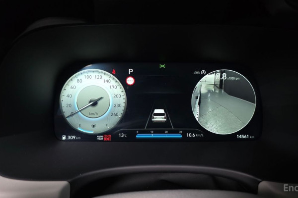 2024 Hyundai Palisade с пробегом 14 561 км