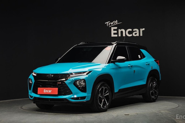 2021 Chevrolet TrailBlazer с пробегом 67 925 км